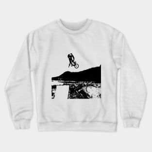 bmx dirt Crewneck Sweatshirt